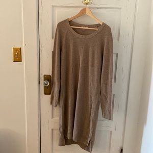 madewell sweater dress
